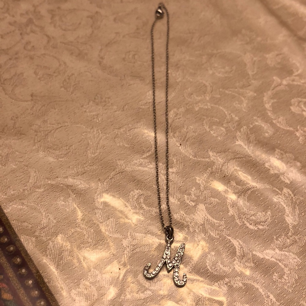 🔥2 for $10🔥“M” Necklace